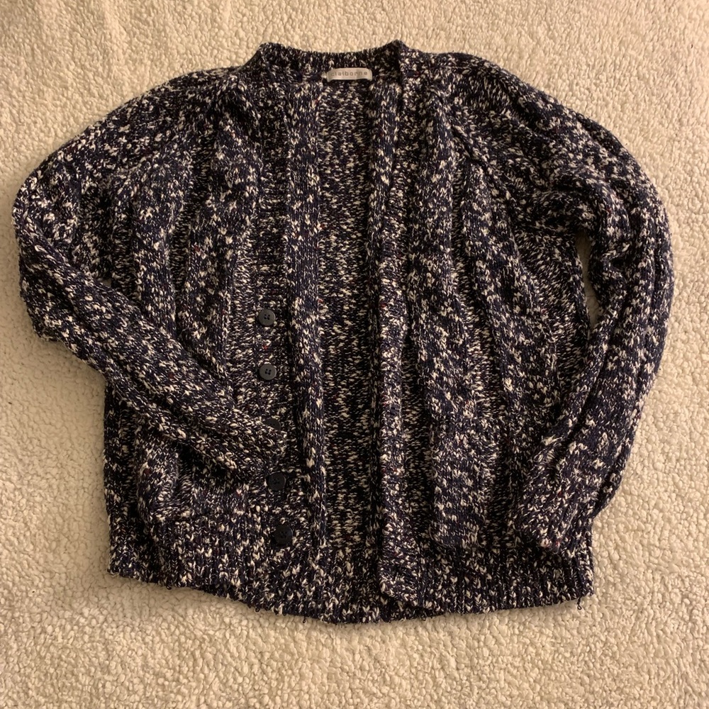 Speckled Blue Cardigan